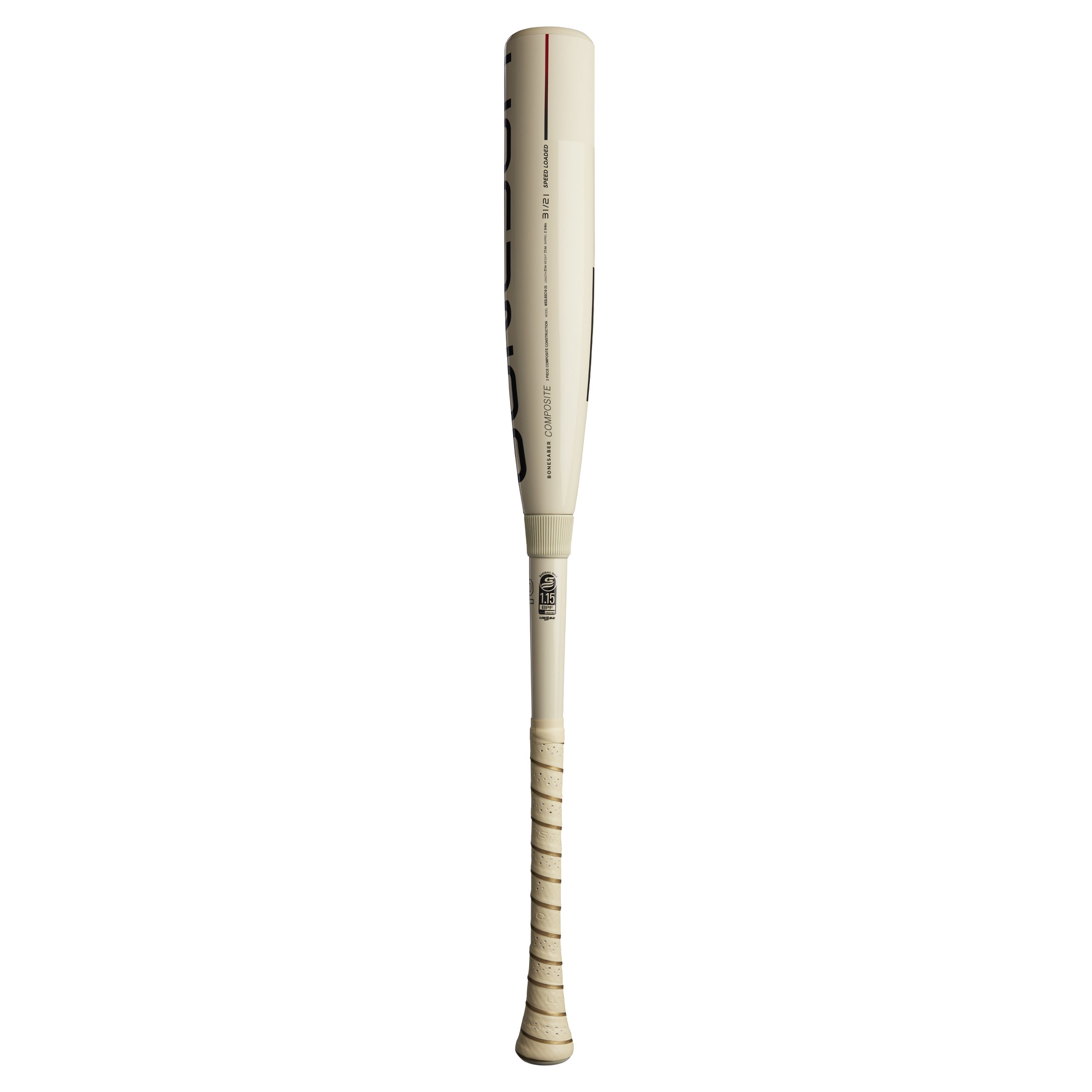 Warstic 2025 Bonesaber Composite USSSA Baseball Bat -10 (Drop 10) for Youth & Adult Players - Perfect for League Games, Training & Home Practice