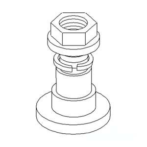 Bolt Kit Rotary Cutter Blade Replacement Part A-B36107A2ALH - Compatible with Lawn Mowers & Garden Tractors for Easy Blade Maintenance