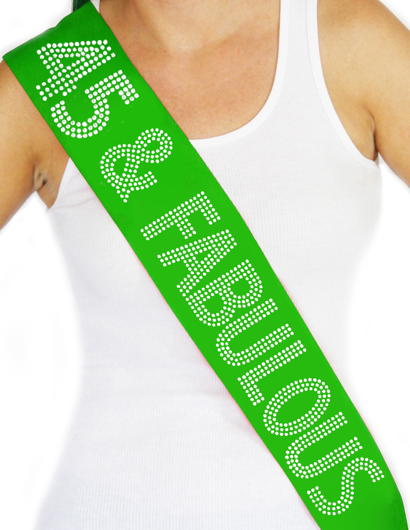 45th Birthday Party Decorations - Crystal Rhinestones 45 & Fabulous Premium Satin Sash - Elegant 45th Birthday Gifts for Women, Wife, Mom - Perfect for Milestone Celebrations, Birthday Parties & Special Occasions