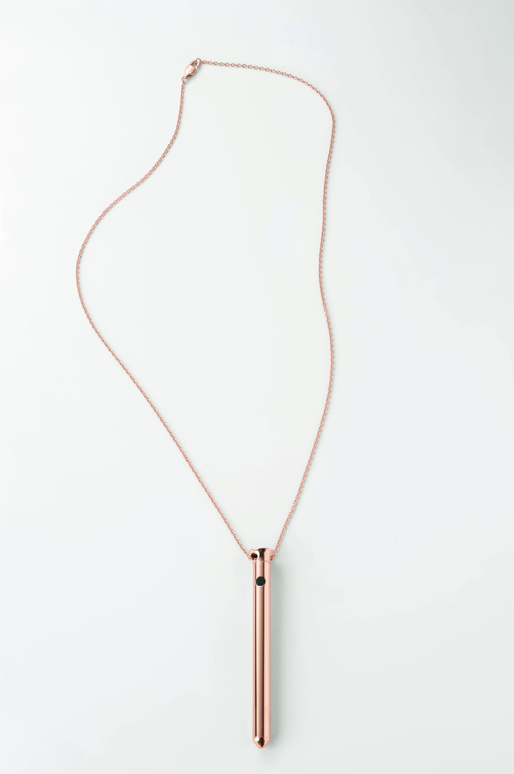 Crave Vesper 2 Original Wearable Vibrator Necklace | Luxury Adult Sex Toy for Women & Couples | Discreet & Rechargeable Vibrating Jewelry for Date Night, Travel & Sensual Play