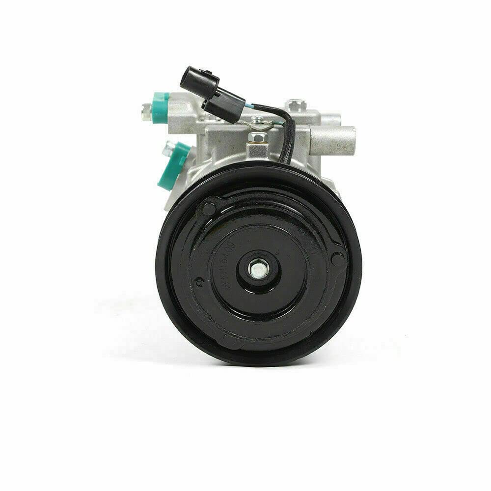 Kia Spectra 2.0L AC Compressor with Clutch - Compatible with 2007-2009 Kia Spectra & Spectra5 2.0L Models | Perfect for AC System Repair & Replacement | Ideal for Summer Cooling & Road Trips