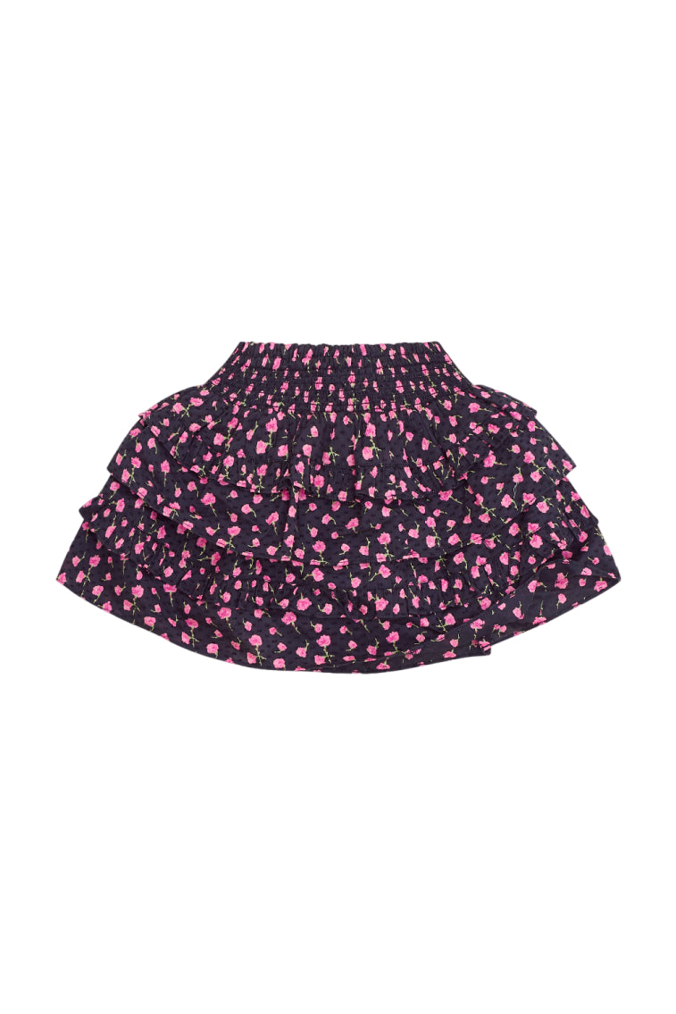 Girls Billie Cotton Floral Skirt - Soft Summer Dress for Kids | Perfect for Parties, School & Outdoor Play