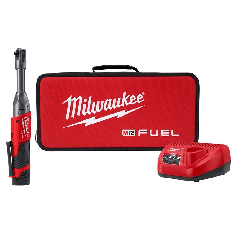 21 M12 FUEL 12V Lithium-Ion Brushless Cordless 1/4