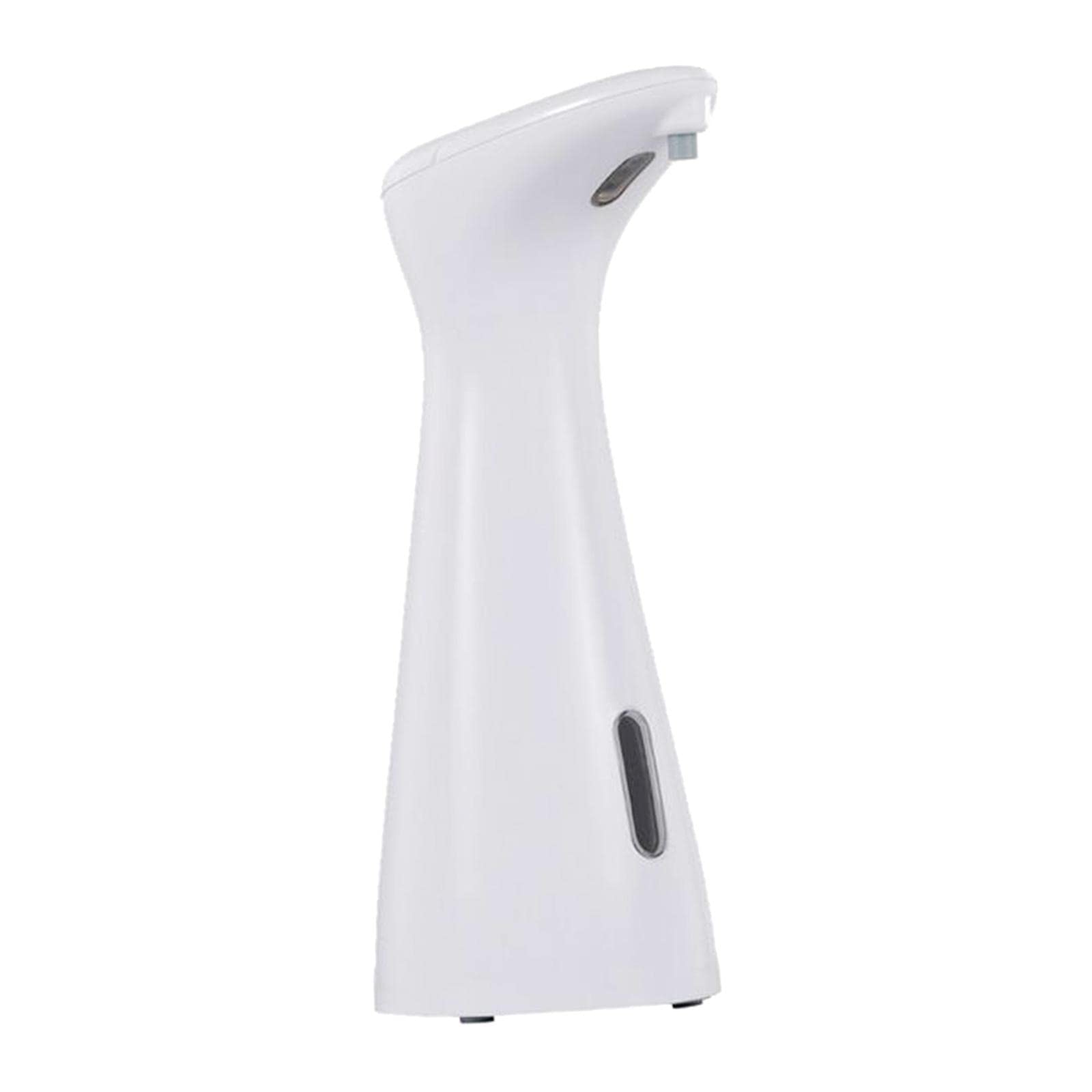 Automatic Foaming Soap Dispenser - Touchless Hand Free Countertop Soap Dispenser for Kitchen & Bathroom | Perfect Christmas Gift | Elegant White Design | Ideal for Home, Office, and Restaurant Hygiene