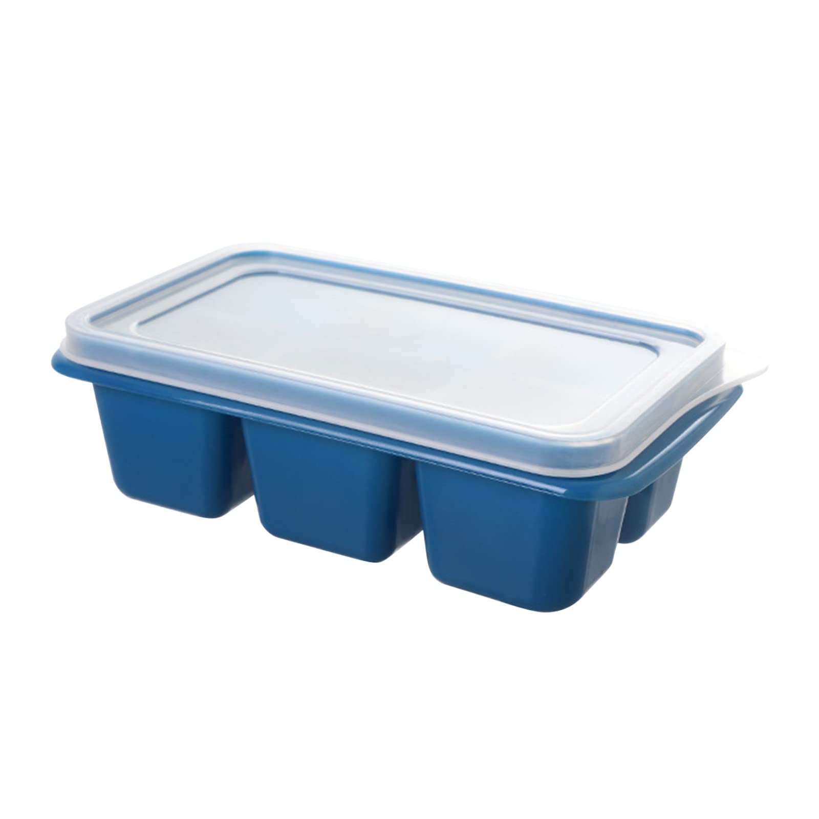 PTXQUN Creative Fruit-Shaped Ice Cube Tray with Lid - DIY Silicone Ice Cream Mold for Summer Drinks, Cocktails & Smoothies - Perfect for Home, Parties & Outdoor Gatherings