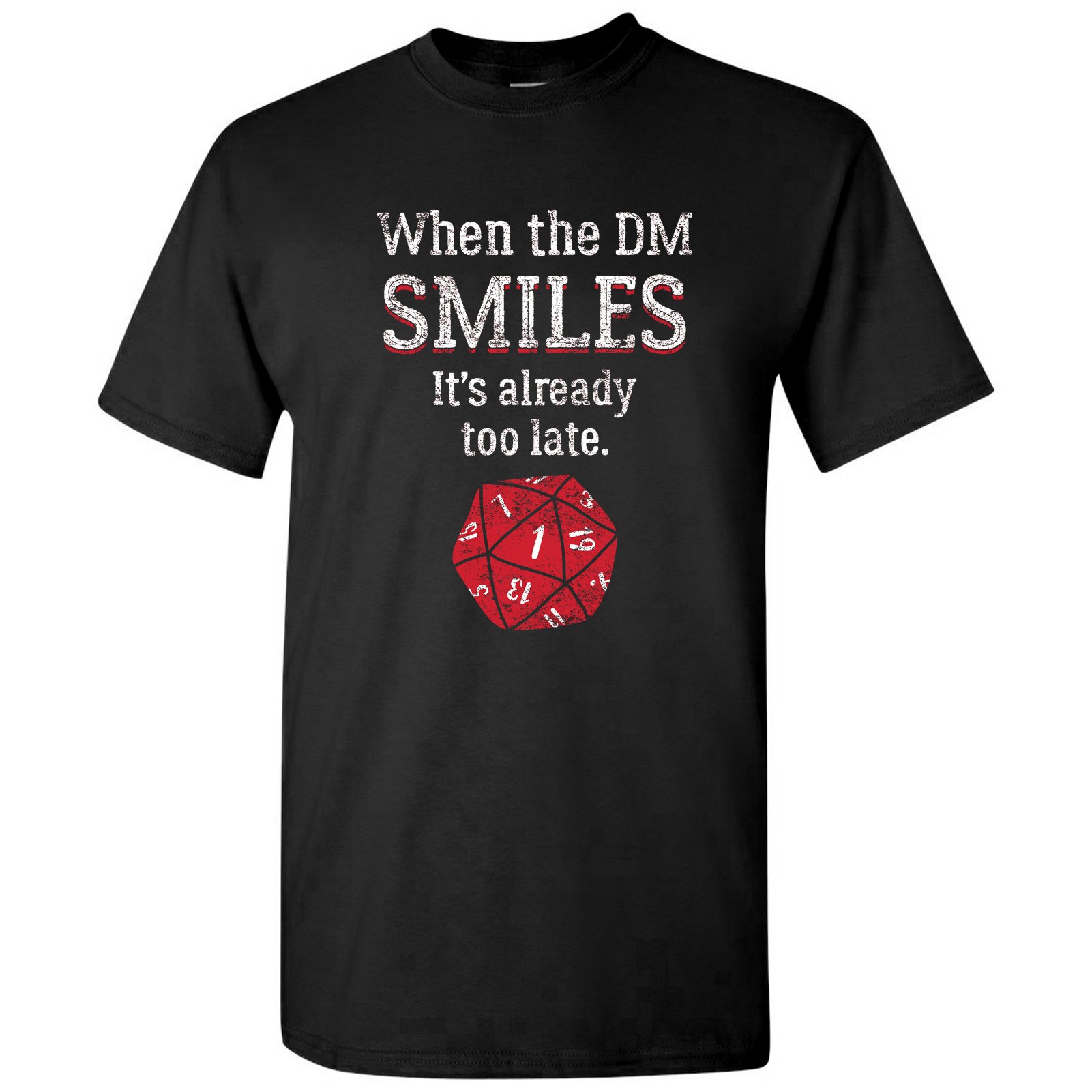 The Dungeon Master's Secret Smile