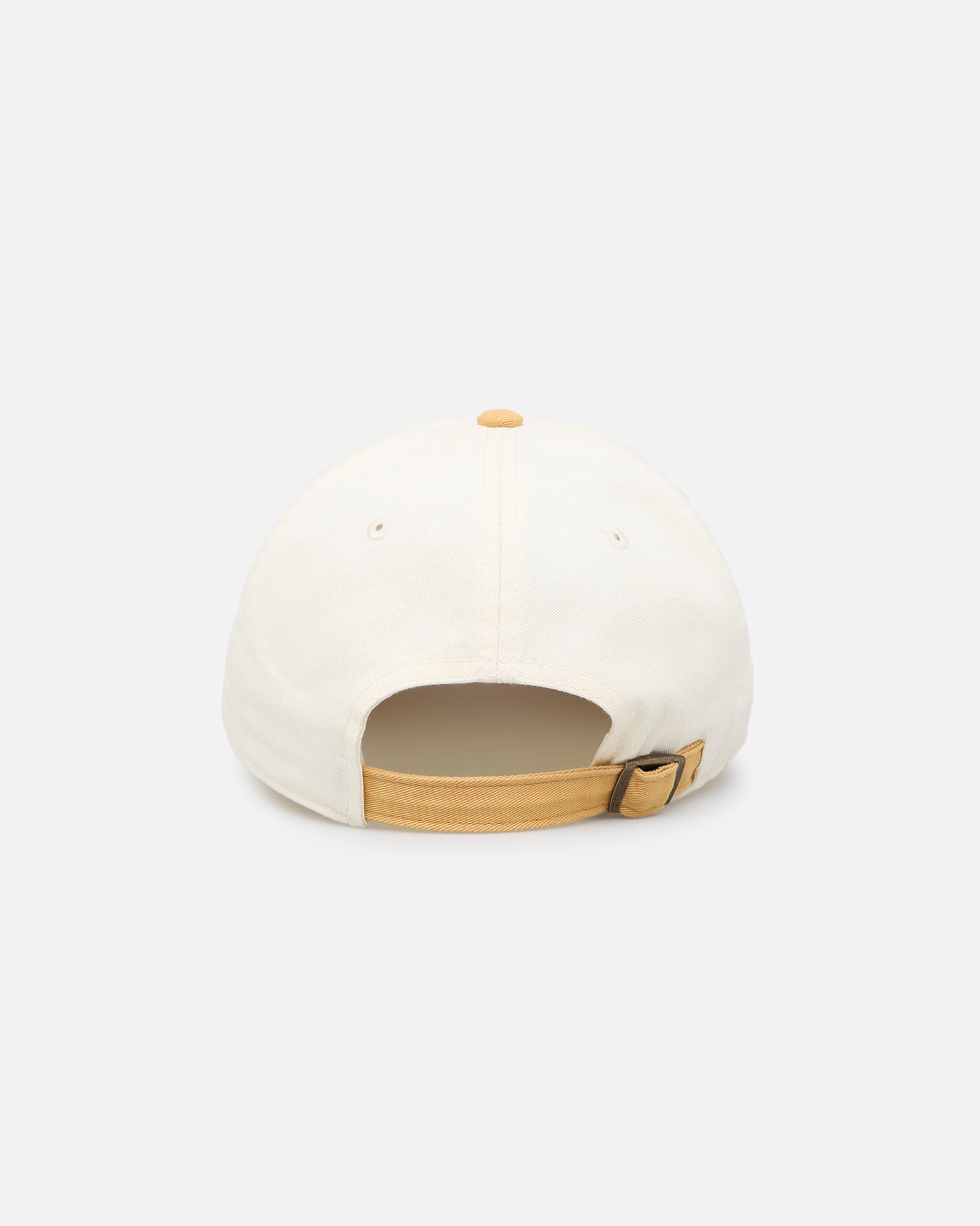 American Needle Ballpark Strapback Ivory/Amber Adjustable Baseball Cap - Perfect for Sports Games, Outdoor Activities & Casual Wear