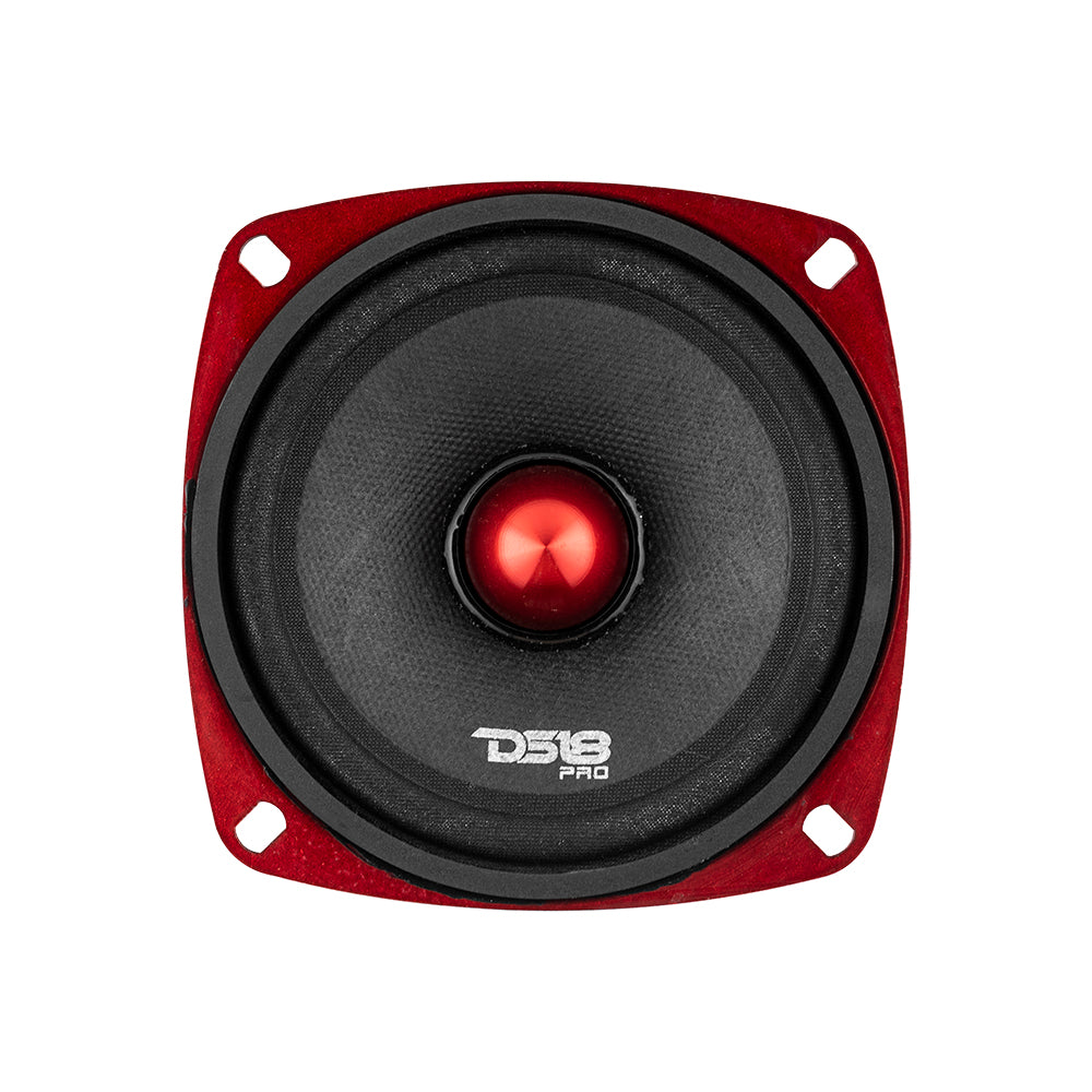 PRO X 4 Mid Range Bullet Loudspeaker 100 Watts RMS 4 Ohm - High Power Outdoor PA System for Concerts, Events & Live Performances