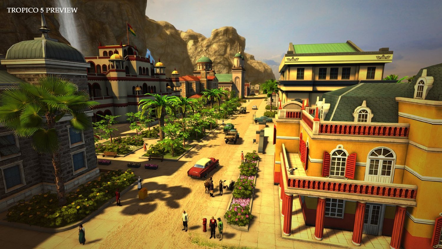 Tropico 5 PlayStation 4 Game - PS4 Standard Edition | City Building Simulation for Strategy Gamers