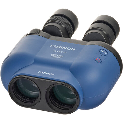 Fujinon 14x40 TSX1440 Techno Stabi Image Stabilized Binoculars - Navy Blue - Waterproof & Fogproof - Perfect for Bird Watching, Hunting, and Outdoor Adventures