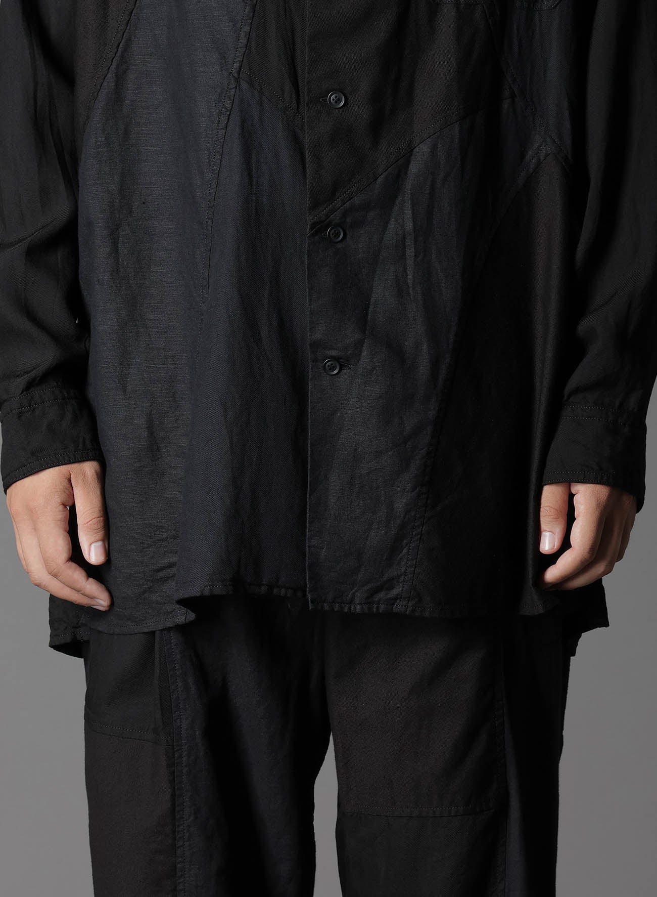 Stylish Cubism Patchwork Product Dyed Switching Shirt for Men & Women | Trendy Casual Wear for Outings & Parties