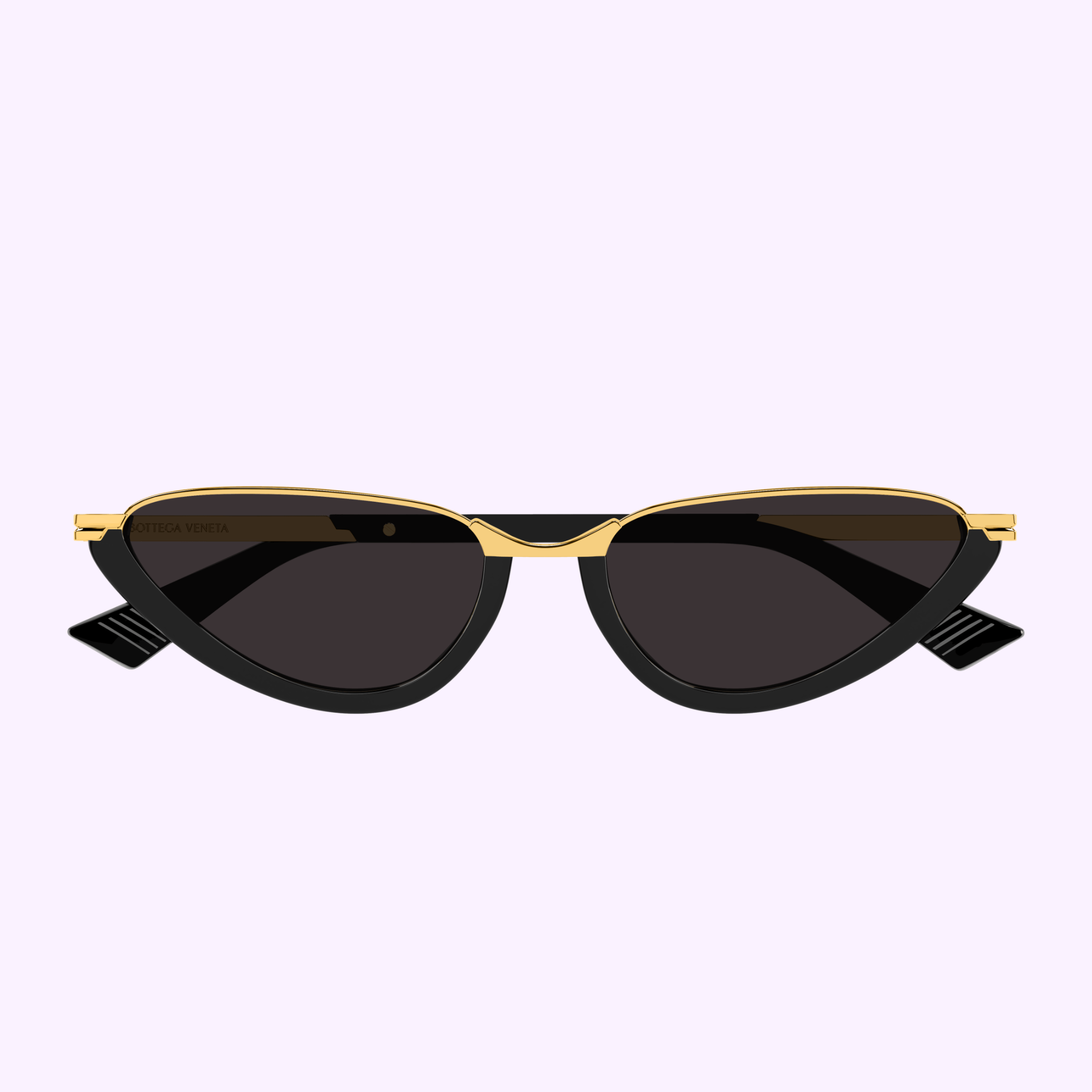 Bottega Veneta BV1346S 001 Ribbon Sunglasses for Women - 56mm UV Protection Luxury Fashion Shades | Perfect for Beach, Driving & Outdoor Activities