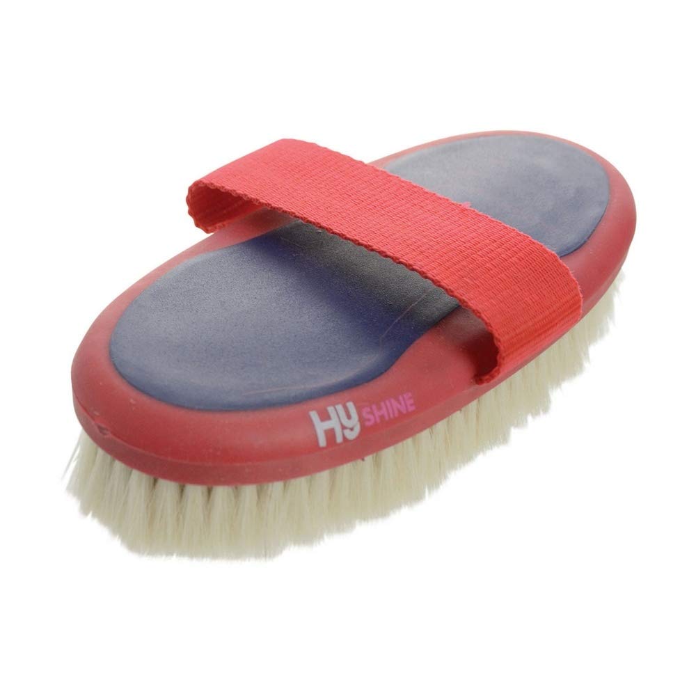 Premium Goat Hair Body Brush for Dry Brushing - Exfoliate & Stimulate Skin - Ideal for Lymphatic Drainage & Cellulite Reduction - Spa & Home Use