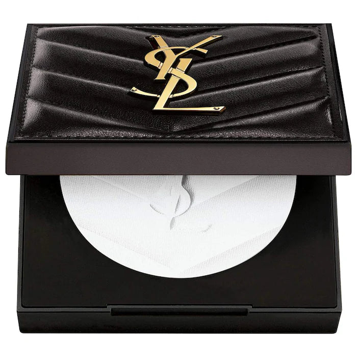 YSL All Hours Hyper Finish 24H Multi-Use Setting Powder - Natural Matte Finish, Long-Lasting Makeup Fixer | Perfect for Daily Wear, Special Occasions & Oily Skin Control