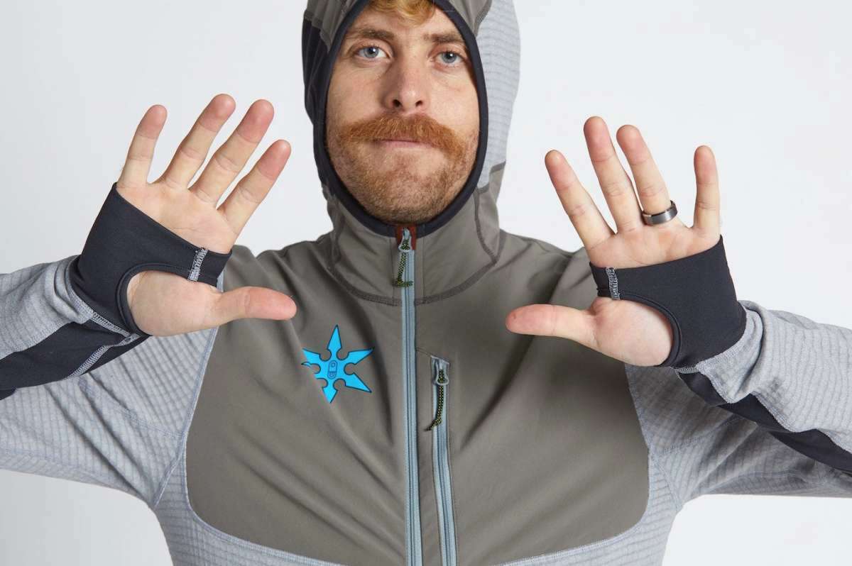 Airblaster Ninja Suit Pro II 2023 - Premium Snowboard Base Layer for Men & Women - Warm Thermal Underwear for Skiing, Snowboarding & Winter Sports