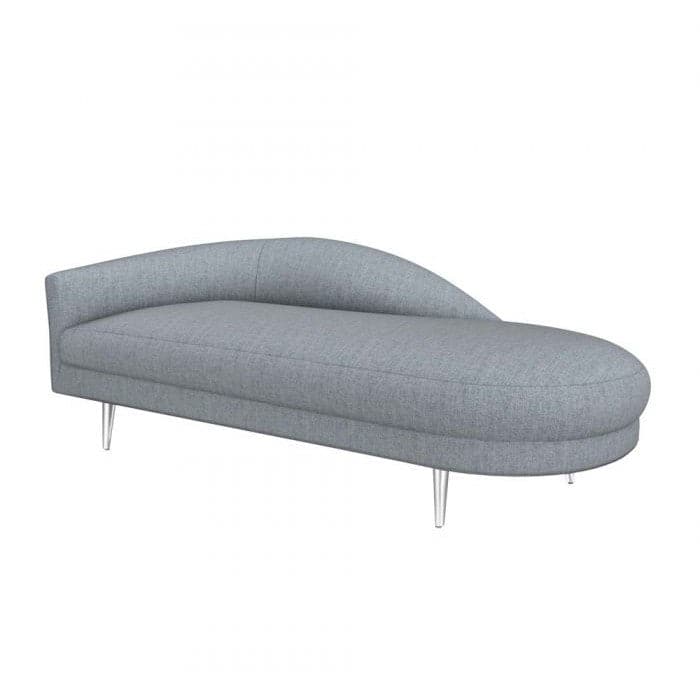 Luxury Amalfi Chaise Lounge 6842 - Modern Outdoor Patio Furniture for Poolside, Garden, and Beach Relaxation