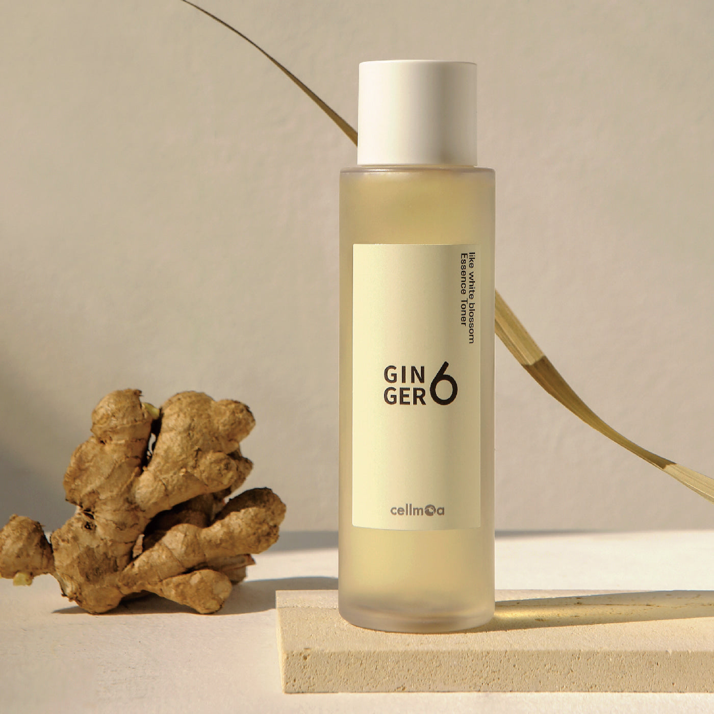 Ginger6 Like White Blossom Essence Toner 150ml - Hydrating Facial Toner for Brightening & Moisturizing - Perfect for Daily Skincare Routine & Glowing Skin