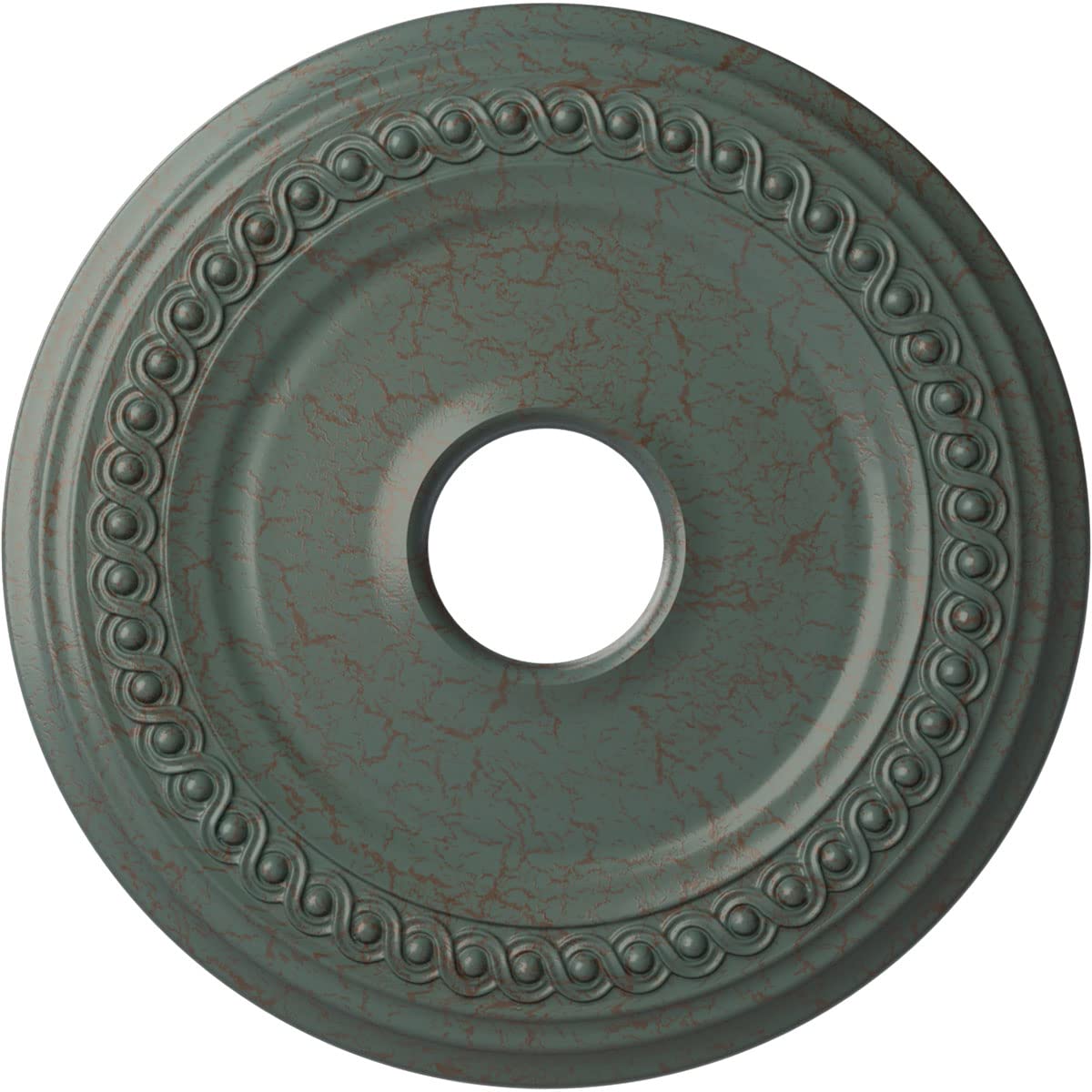 Ekena Millwork CM19CLCBC Classic Ceiling Medallion - 18 5/8