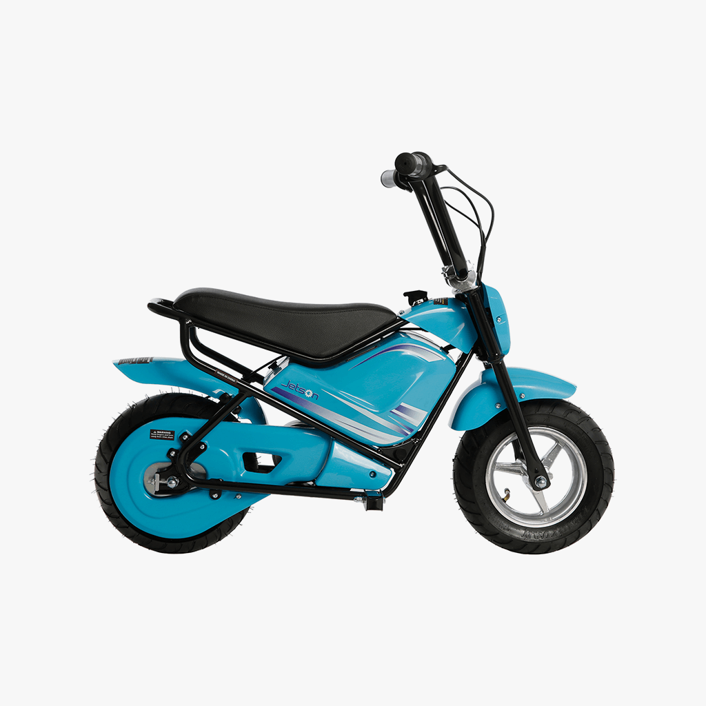 Jetson Jr. Kids Electric Bike - 12V Ride On Toy with Parental Remote Control, LED Lights & Music - Perfect for Ages 3-6, Indoor & Outdoor Play, Birthday Gifts