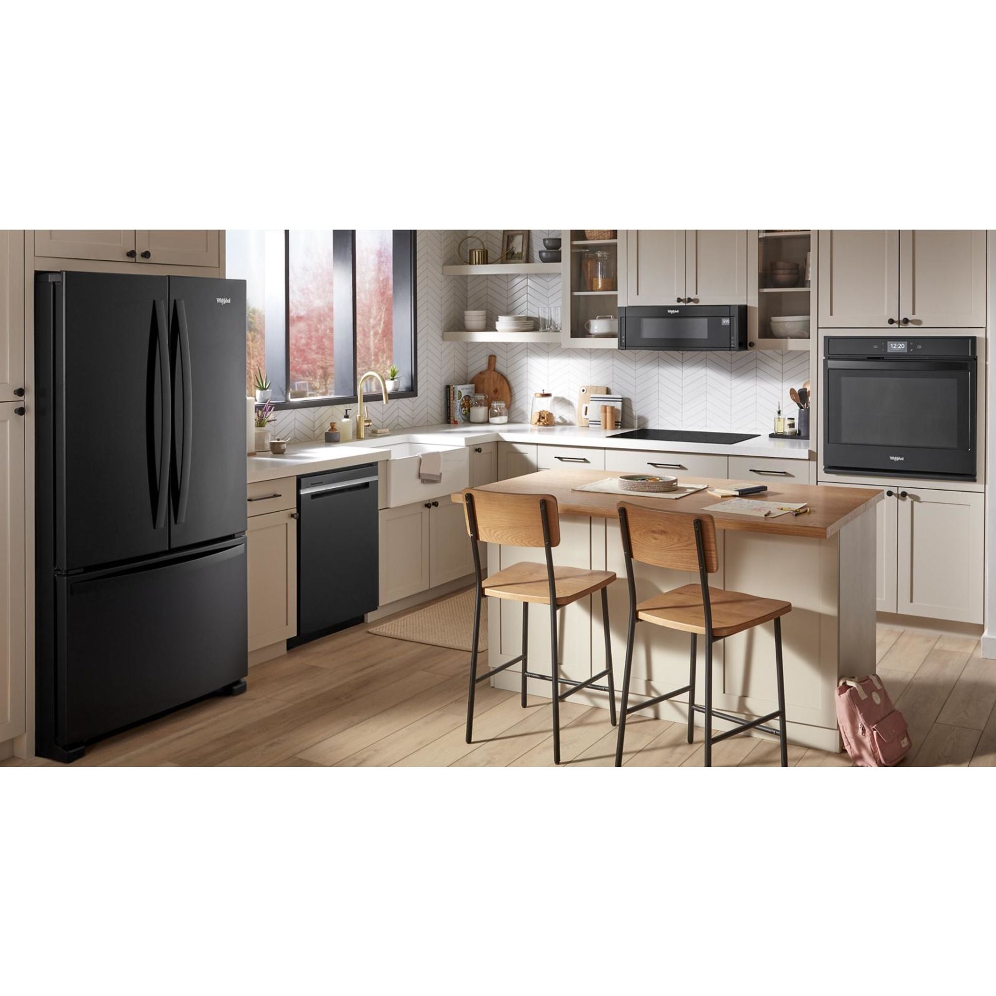Whirlpool 30-Inch Built-In Induction Cooktop - WCI55US0JB Black | Fast Heating, Energy Efficient | Perfect for Modern Kitchens & Home Chefs
