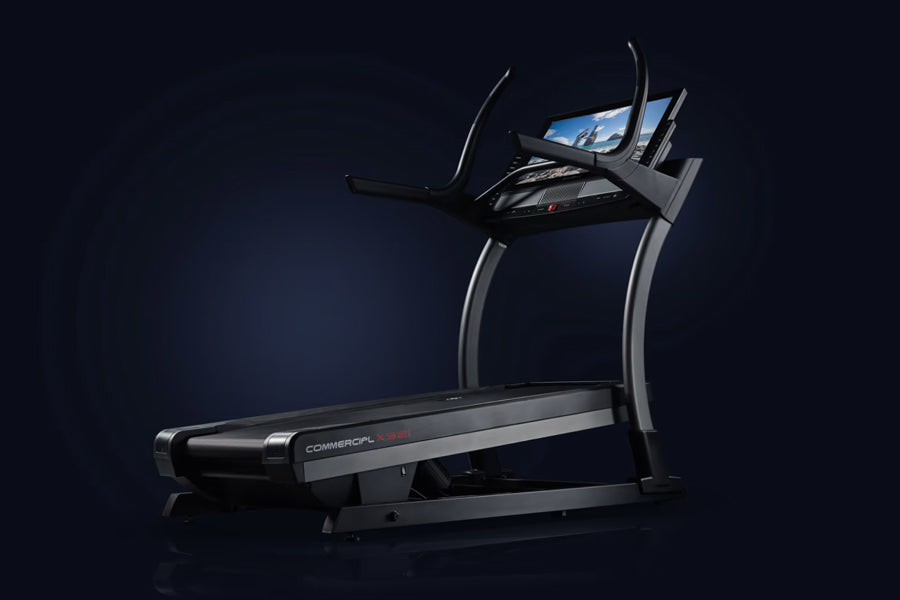 NordicTrack X32i Commercial Treadmill - Premium Incline Trainer for Home Gym, Cardio & Fitness Workouts - Perfect for Running, Walking & HIIT Training