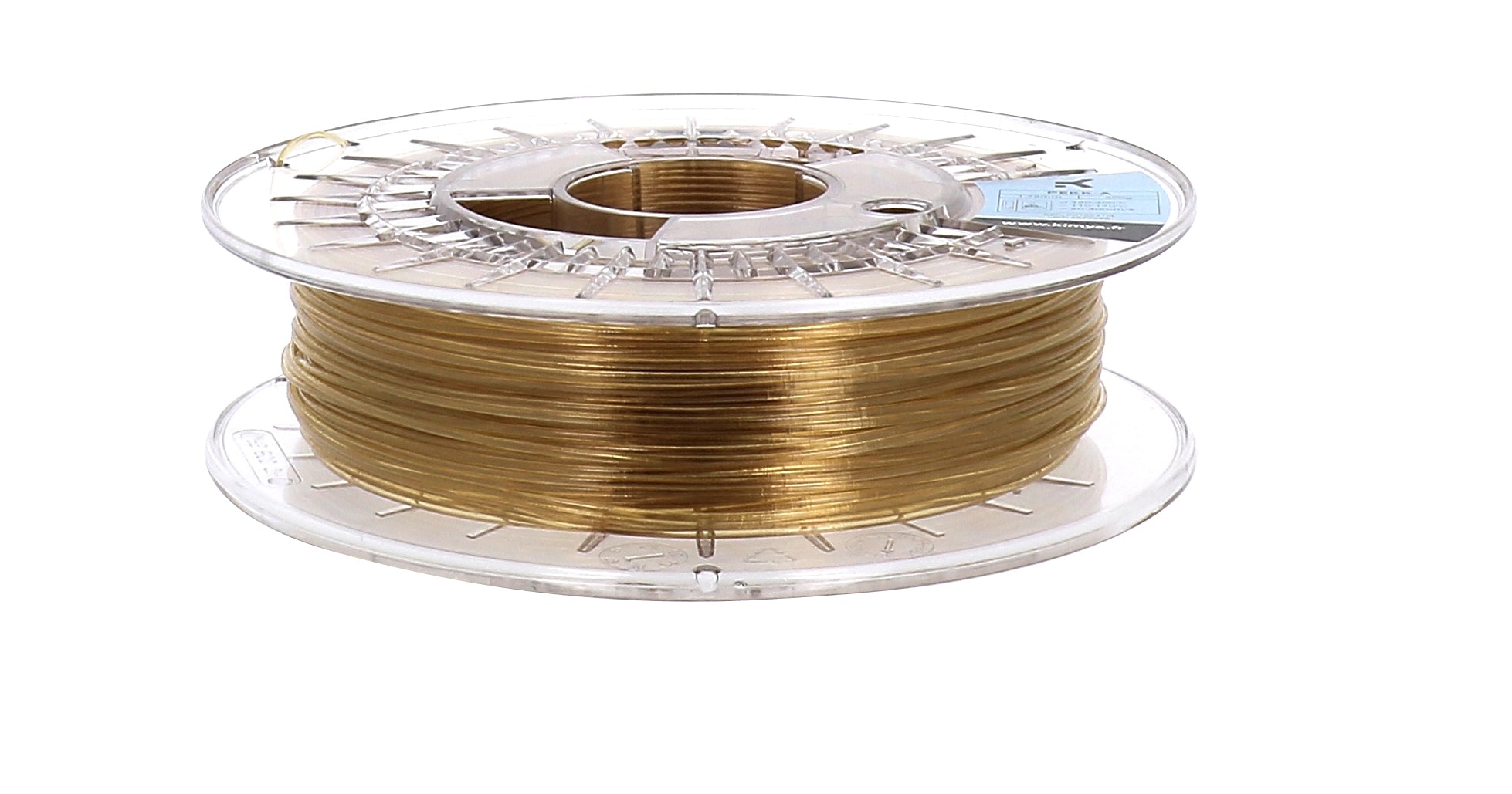 High-Temp PEKK A Amber 3D Printing Filament - Premium Industrial-Grade Material for Aerospace, Automotive & Medical Applications - Perfect for Functional Prototypes & End-Use Parts