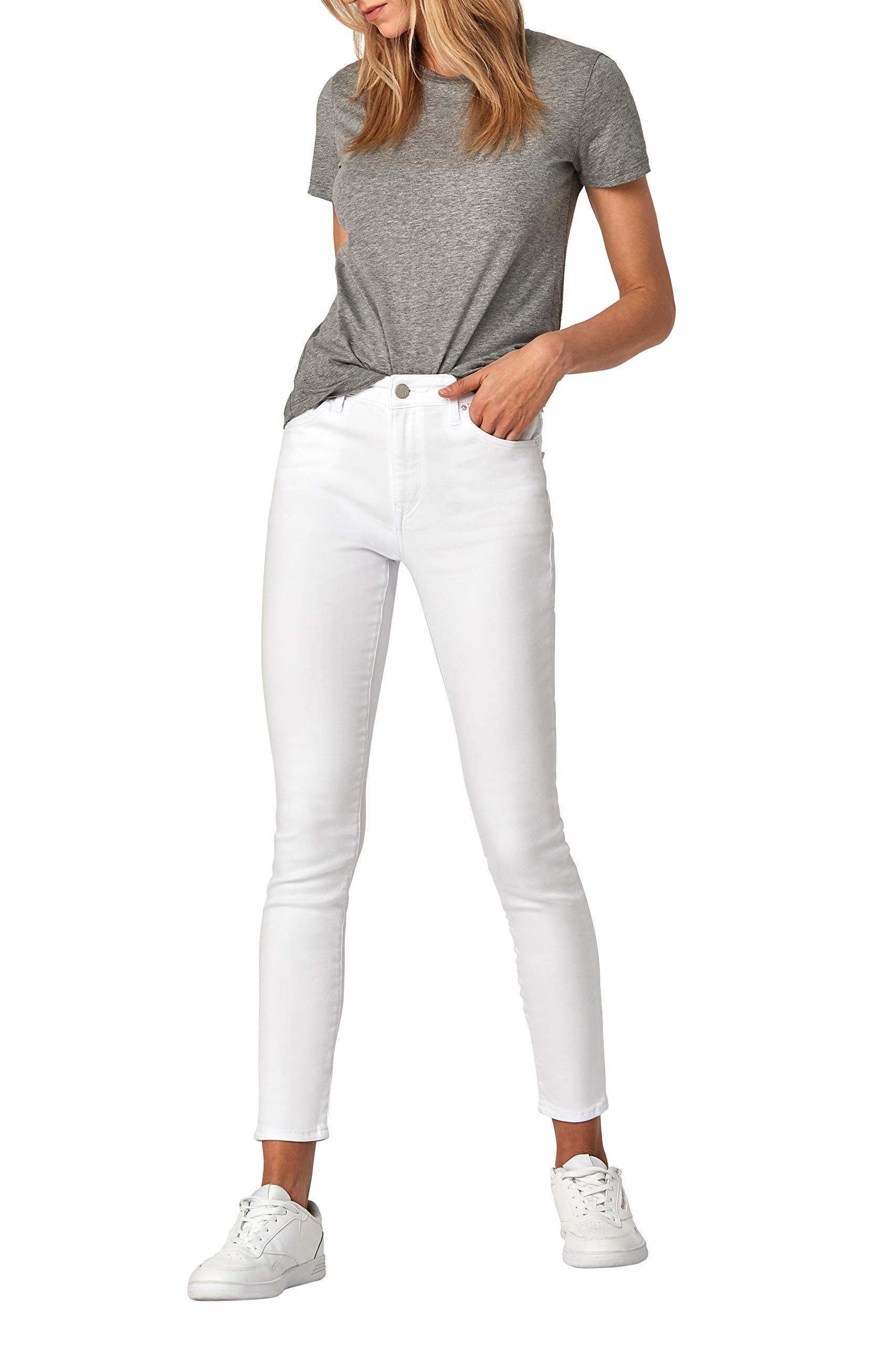 Mavi Women's Skinny Jeans - High Waist Stretch Denim Pants for Casual & Work Outfits | Perfect for Everyday Wear, Office & Date Nights