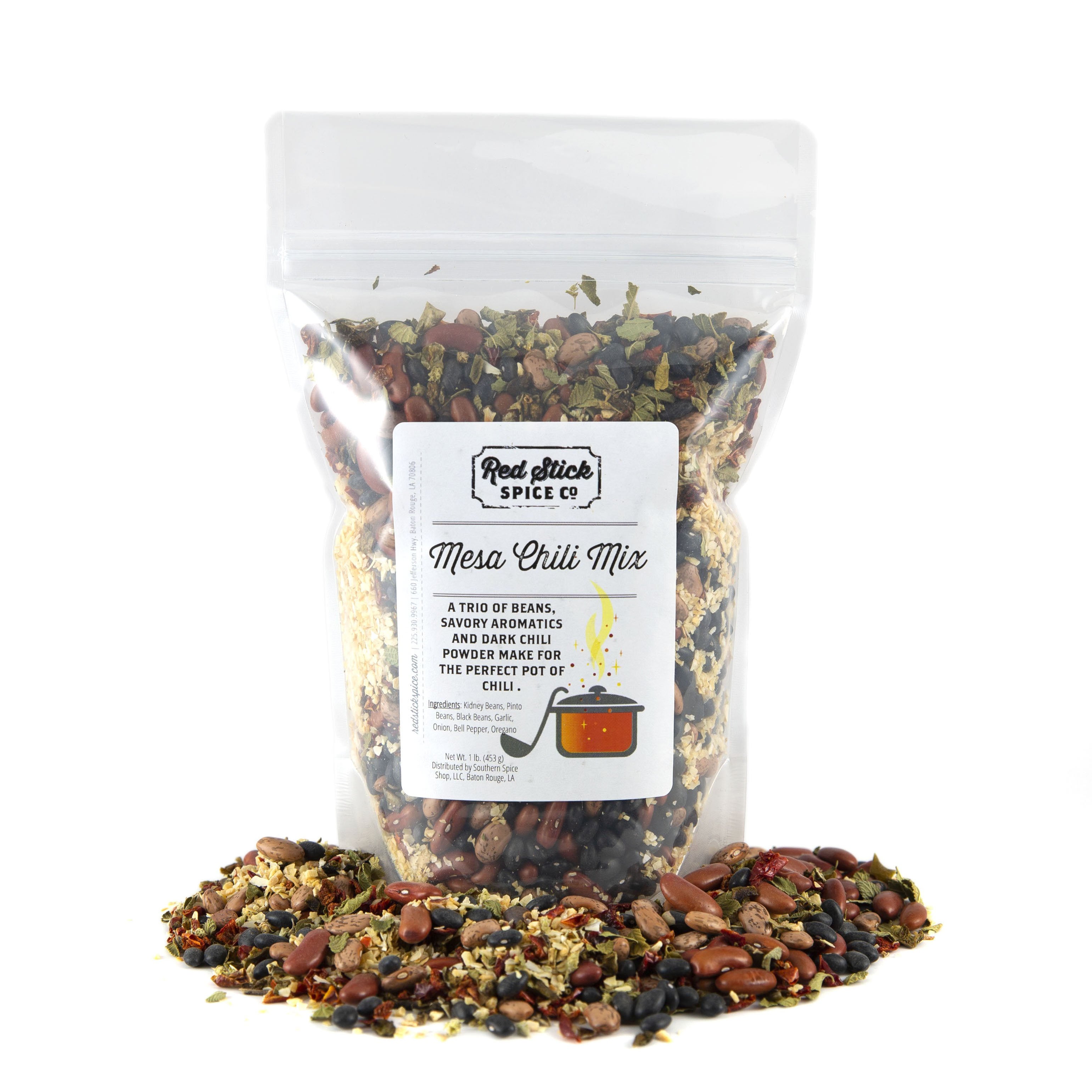 Authentic Mesa Chili Mix - Premium Spice Blend for Flavorful Homemade Chili - Perfect for Family Dinners, Game Day & Tex-Mex Cooking