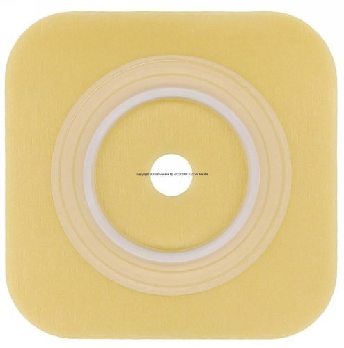 ConvaTec Sur-Fit Natura Durahesive Skin Barrier with Flange - Box of 10 (Model 413157) - Ostomy Care for Comfort & Protection - Ideal for Active Lifestyles & Sensitive Skin