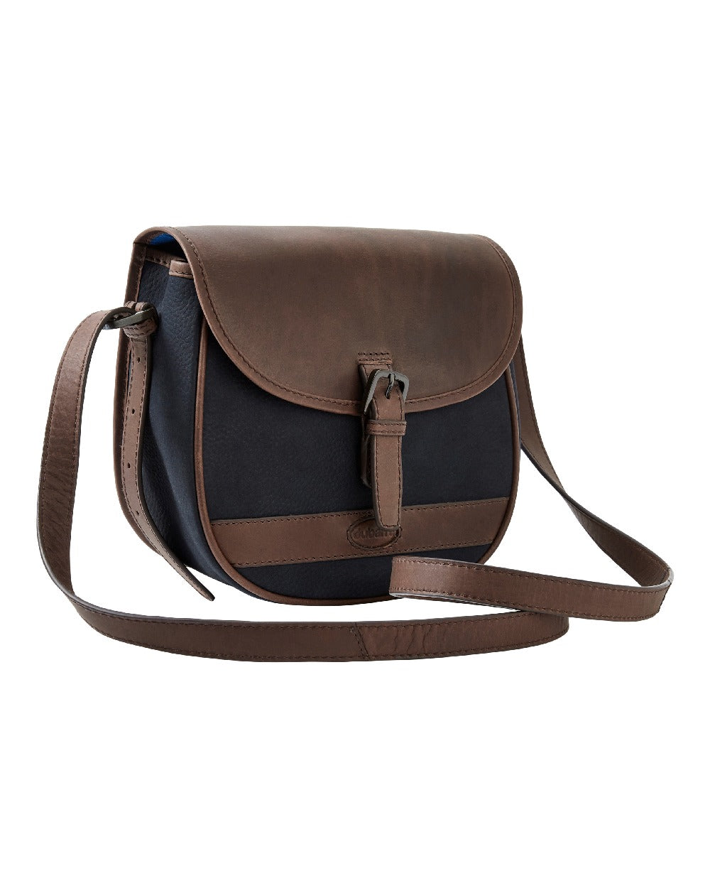 Dubarry Clara Genuine Leather Saddle Bag for Women - Stylish Crossbody Purse for Equestrian, Riding & Everyday Use