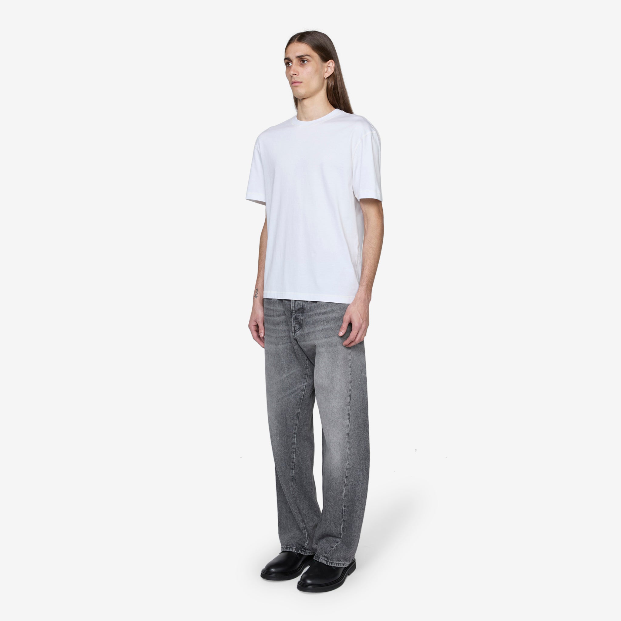 Stylish Contrast T-Shirt in White - Perfect for Casual Wear, Street Style & Everyday Outfits