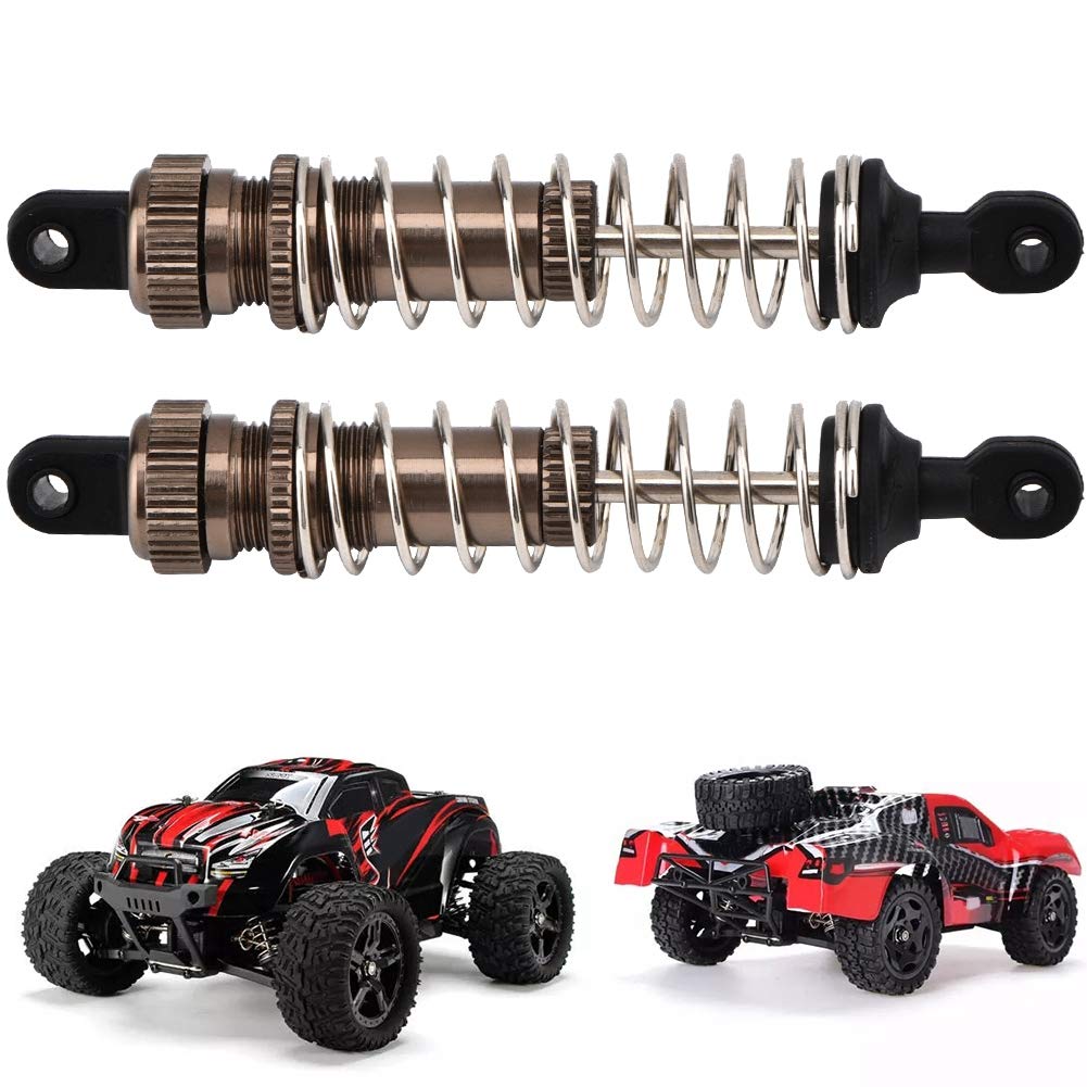 Metal Shock Absorbers for 1/16 RC Truggy & Short Course Cars - Durable Upgrade Parts for 9115 RC Model | Off-Road Racing & Crawling Performance Accessories