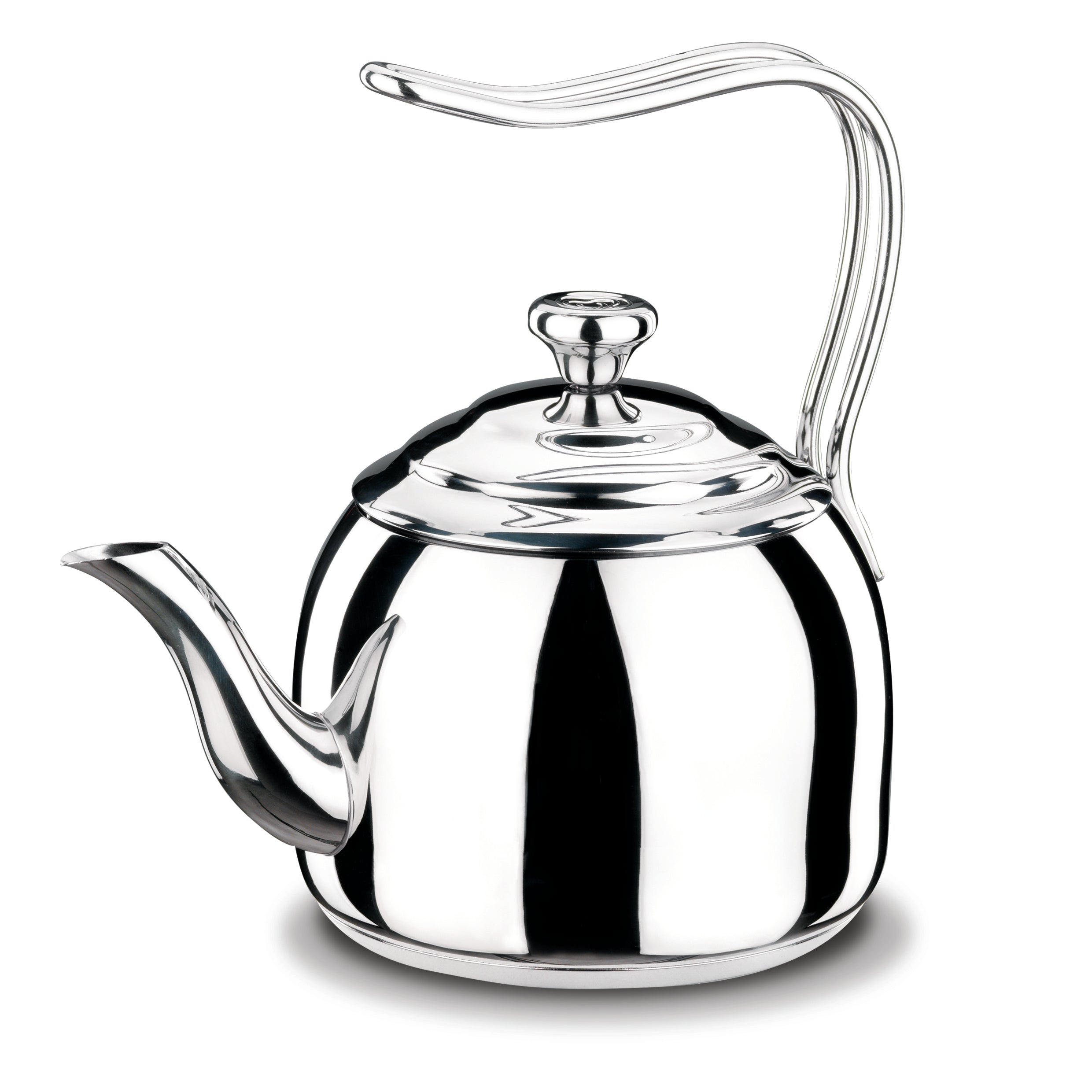 2.7L Stainless Steel Tea Kettle - Whistling Stovetop Kettle for Boiling Water - Perfect for Tea, Coffee & Hot Beverages - Home & Office Use