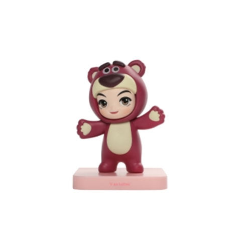 BTS TinyTan Collaboration Figure Toy Story - Official K-Pop Collectible for Fans, Home Decor, and Gift Giving