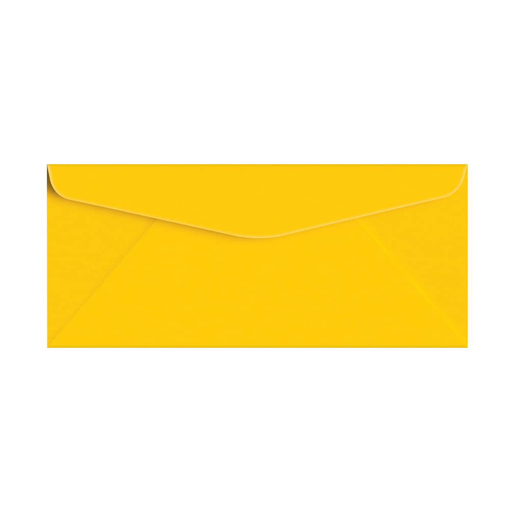 Premium Gold #10 Business Envelopes (4.125