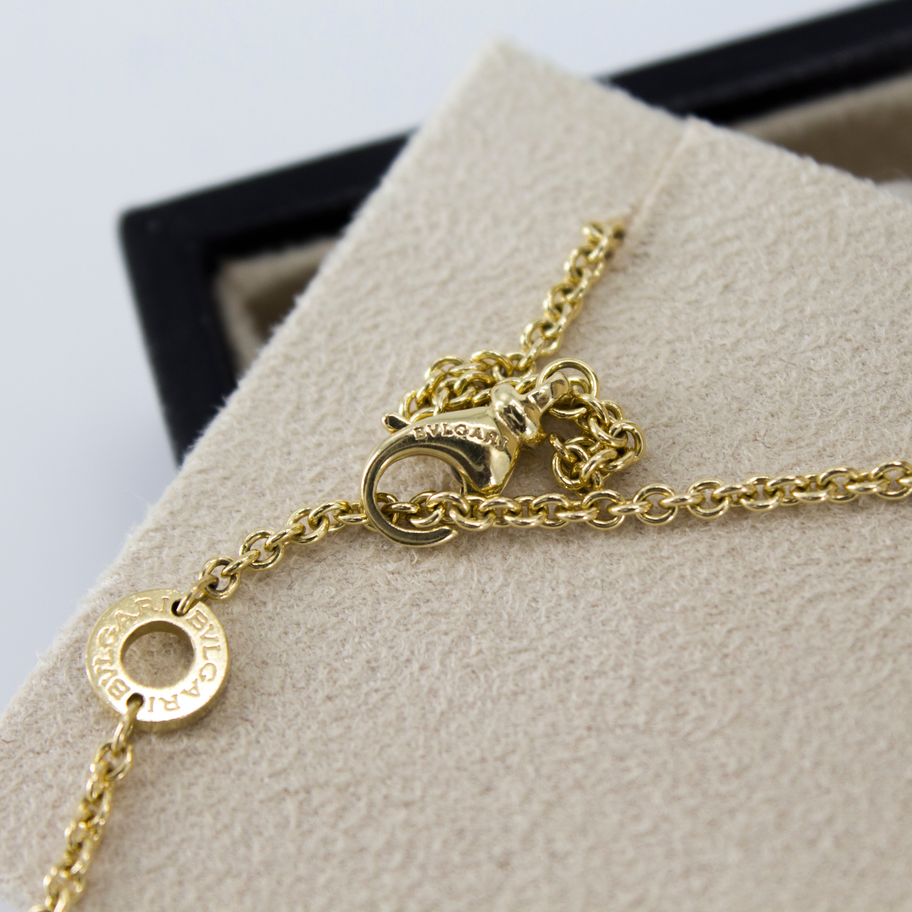 BULGARI B.ZERO1 18k Yellow Gold Luxury Bracelet for Women - Elegant Jewelry Gift for Anniversary, Birthday & Special Occasions