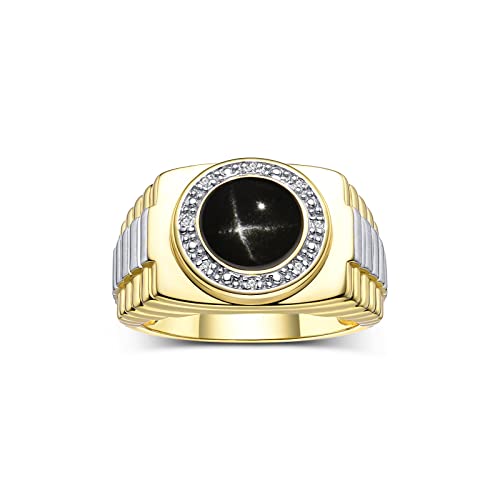 CABOCHON Black Star Sapphire