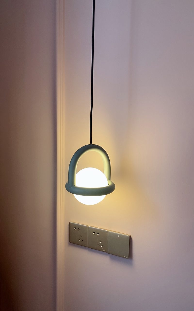 Modern Art Balloon Acrylic Pendant Light - Elegant Ceiling Lamp for Living Room, Bedroom & Dining Room Decor