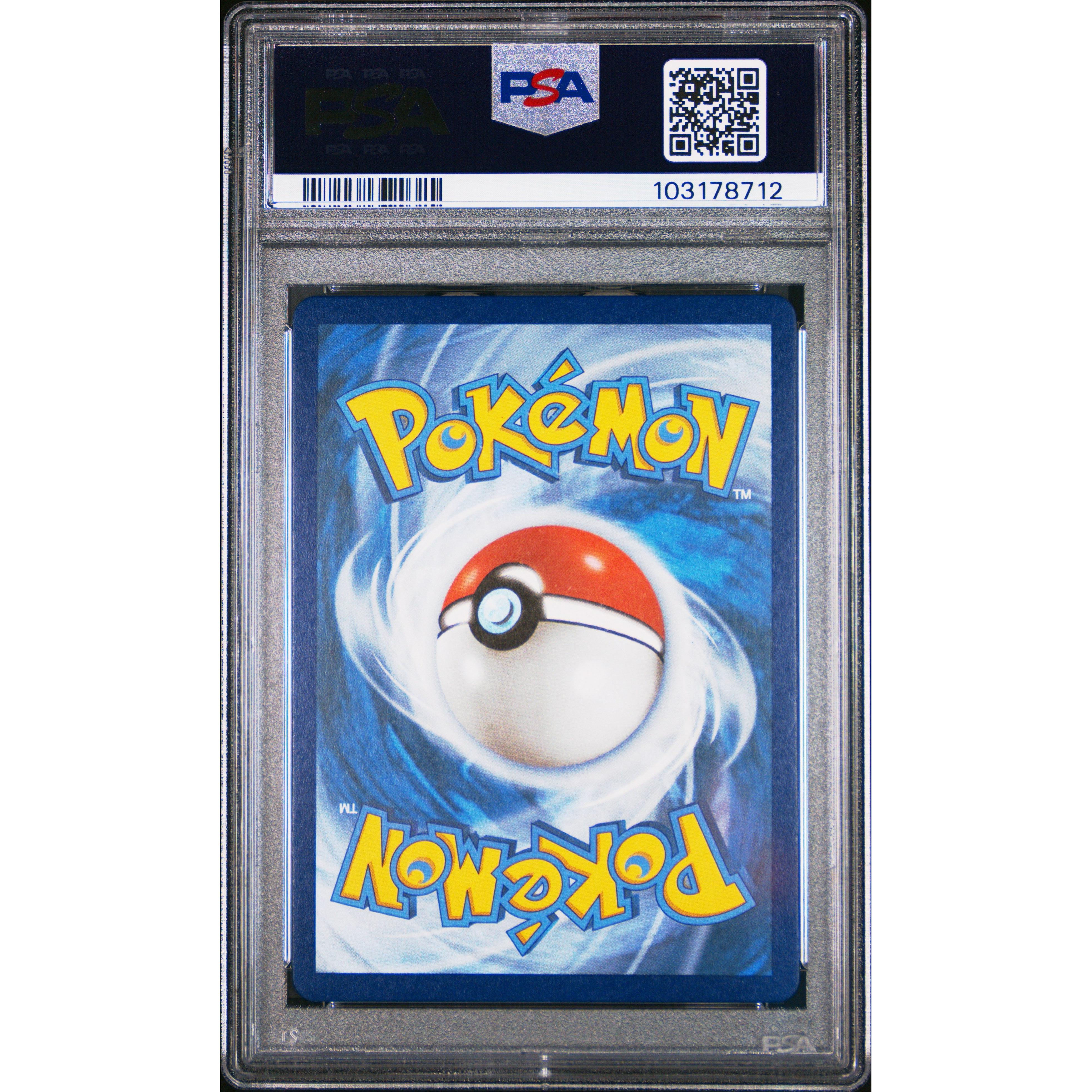 2021 Pokemon Celebrations Blastoise Holo 2/102 PSA 10 Graded Card - Rare Collectible for Trading Card Game Enthusiasts & Pokemon Fans