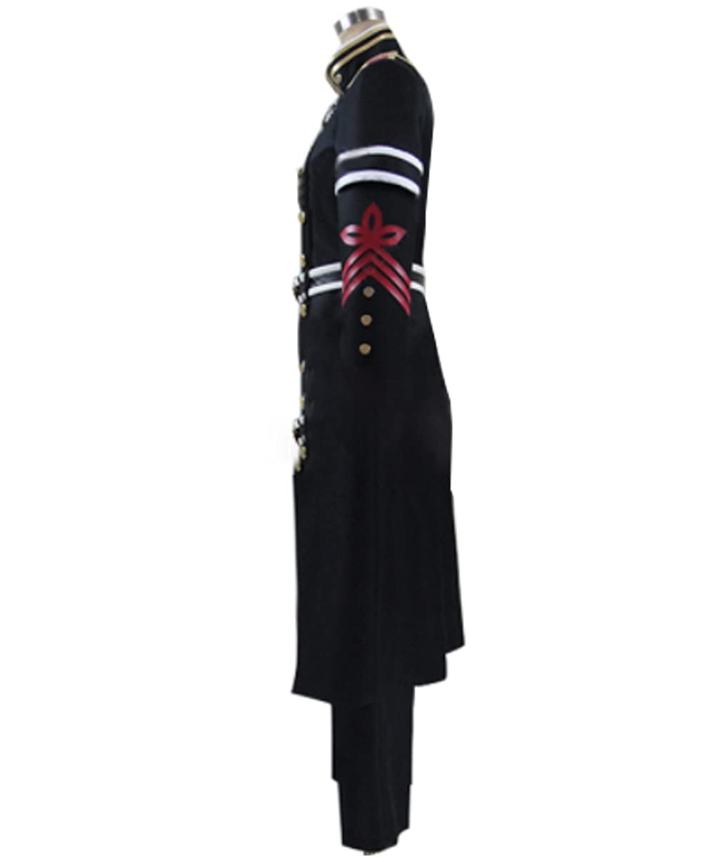 Guren Ichinose Anime Cosplay Military Uniform for Men - Halloween Costume, Anime Convention Outfit & Cosplay Party Dress Up