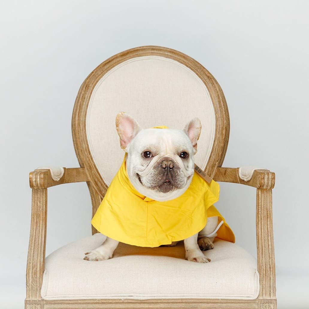Waterproof Dog Raincoat - Puppy Pet Jumpsuit & Clothing for Small & Large Dogs | Outdoor Walking, Rainy Day Protection, Halloween Costume