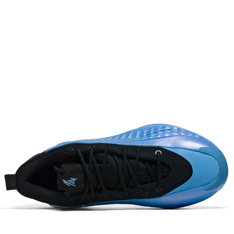 Adidas A.E. 1 Low Basketball Shoes - Blue Burst/Core Black - Men's Performance Sneakers for Court & Street Wear