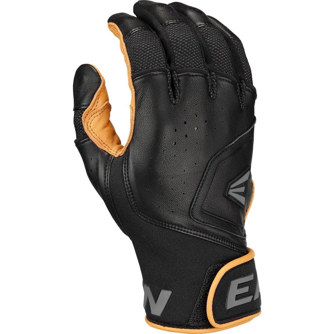 Easton Mav Pro Adult Baseball Batting Gloves (2024) - Left & Right Hand - Premium Leather for Hitting & Training - Perfect for Baseball & Softball Players