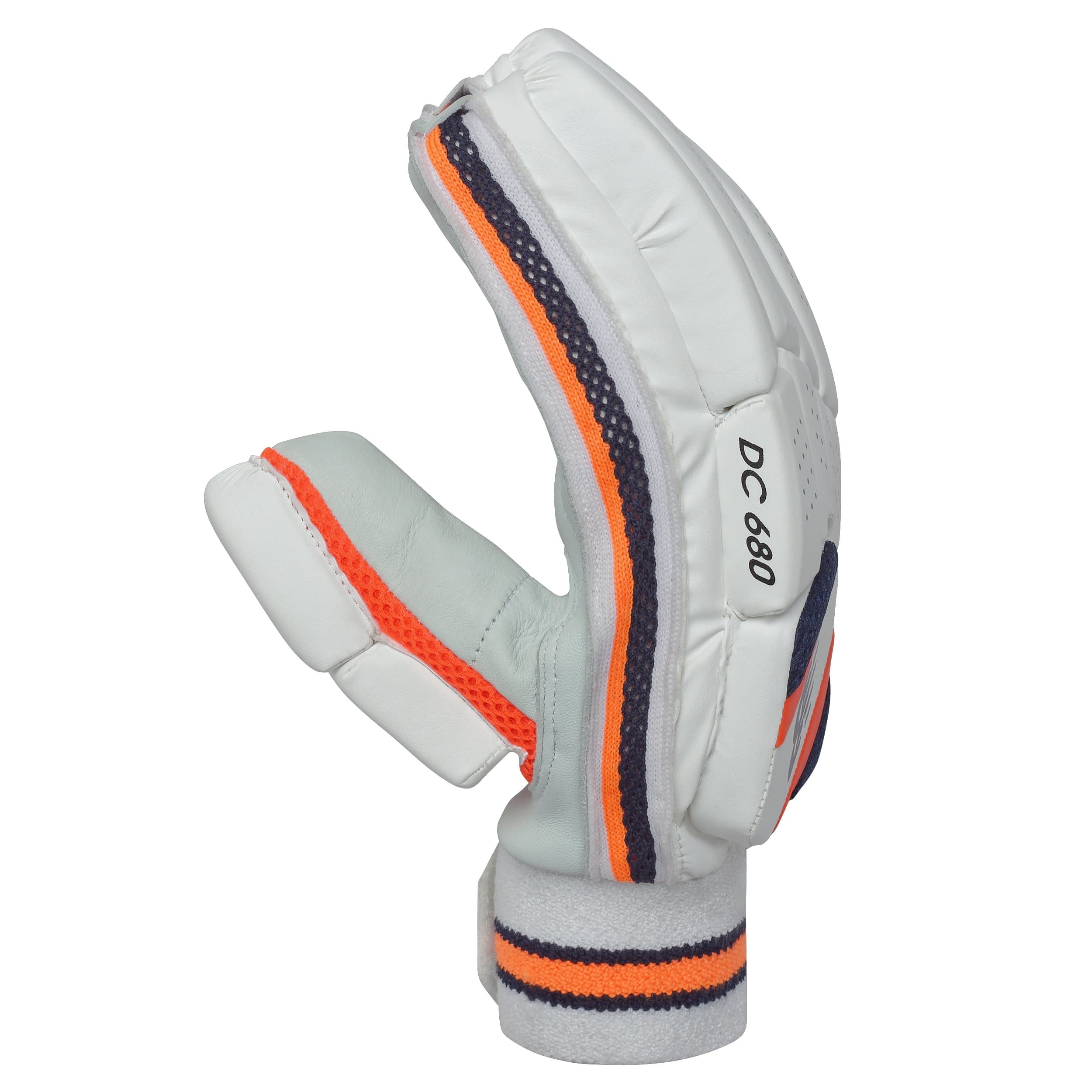 New Balance DC680 Cricket Batting Gloves - Premium Leather Protection for Cricket Players - Perfect for Practice & Match Play