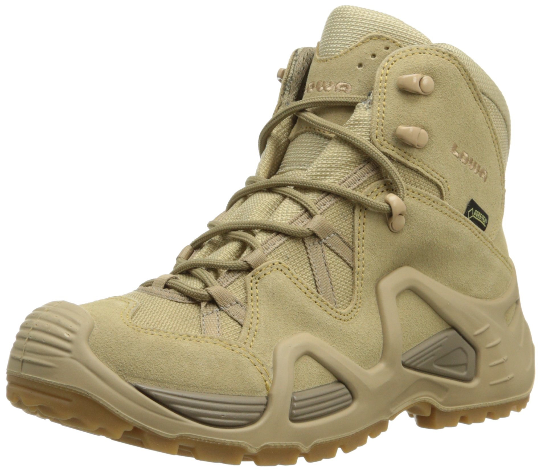 Lowa Women's Zephyr GTX Mid TF Hiking Boot - Waterproof Leather Work Boots for Women with Gore-Tex - Perfect for Outdoor Hiking, Construction Work & Winter Walking