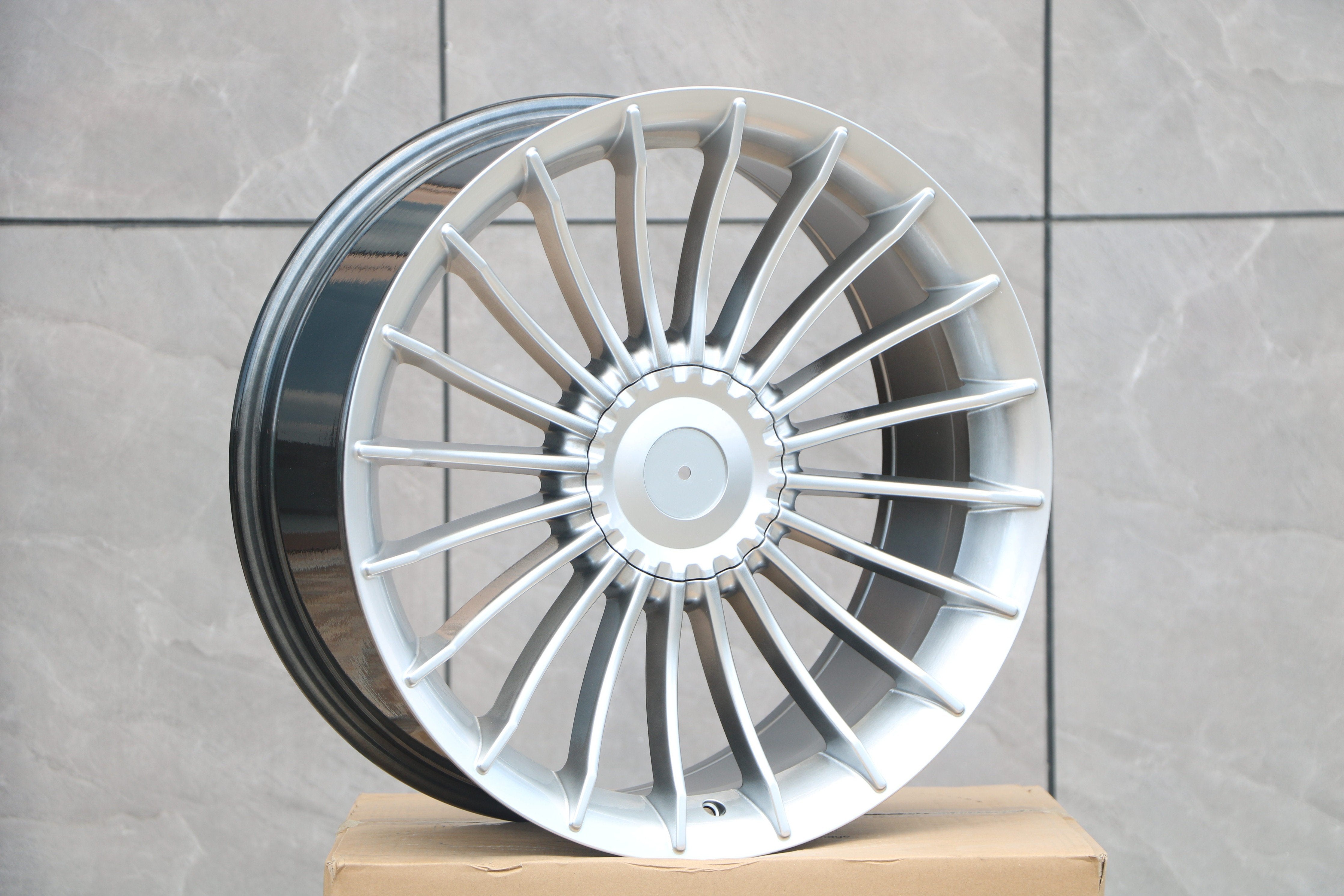 Alpina Style 20-Inch Alloy Wheels - Premium Car Rims for BMW, Mercedes & Luxury Vehicles - Perfect for Performance Upgrades & Custom Car Builds