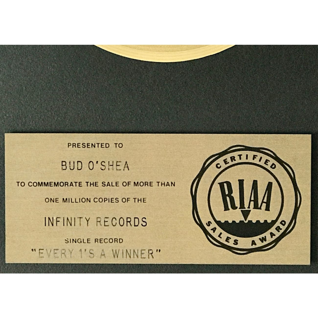 Hot Chocolate - Every 1's A Winner RIAA Gold Single Award Winning Song - Perfect for Parties, Relaxation & 70s Music Lovers