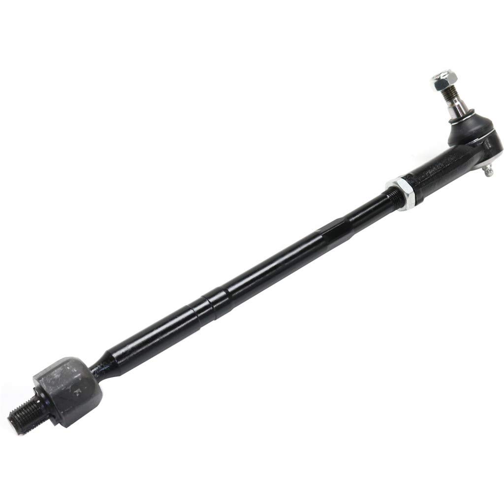 Audi TT/TT Quattro Tie Rod Assembly Pair - Front Adjustable Replacement for 2000-2006 Models (Driver & Passenger Side) | Improves Steering & Suspension Performance