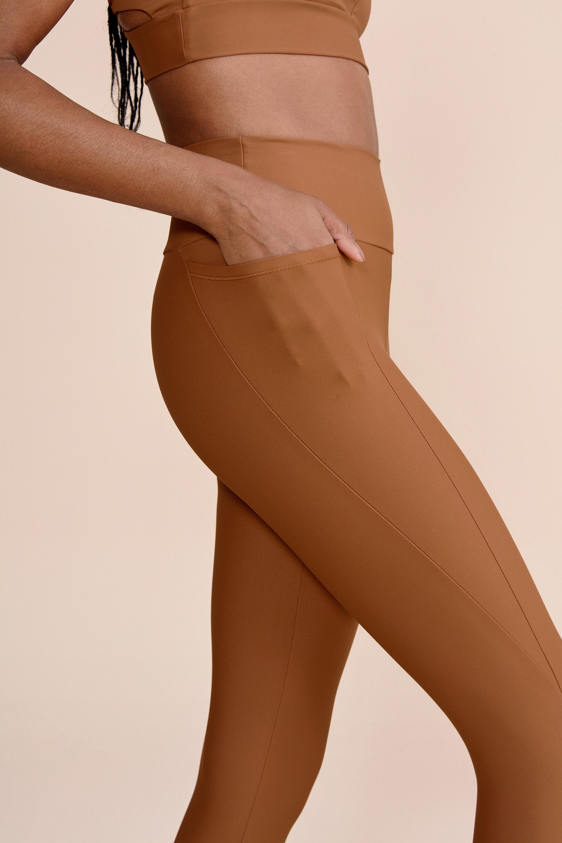 Fit Green® High Waist Yoga Leggings for Women - Comfortable Workout Pants for Gym, Running & Lounge Wear