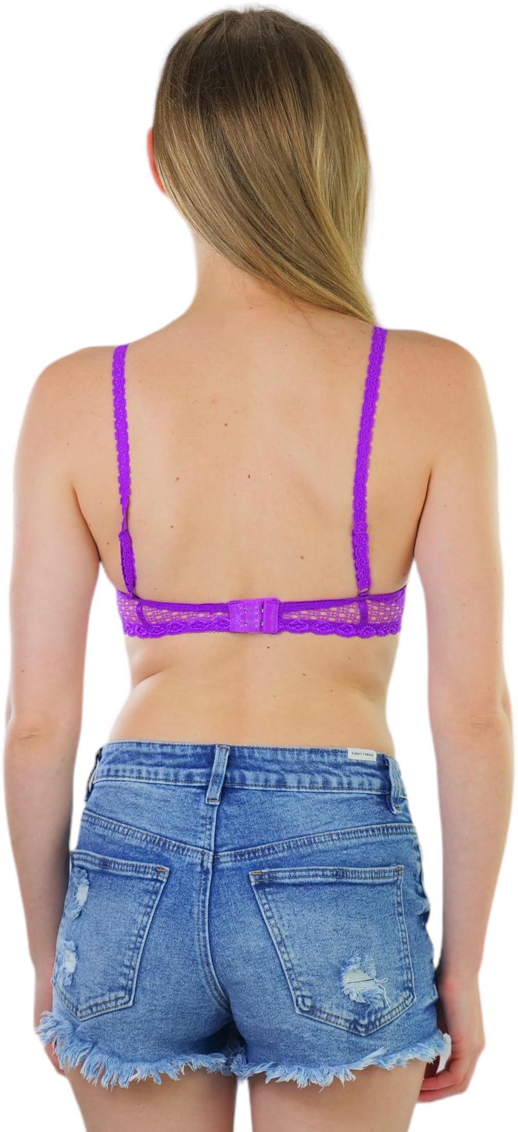 ToBeInStyle Women's Wireless Bralette - Lightweight Comfort Bra for Lounge, Sleep & Everyday Wear - Soft Seamless Bralette for Yoga, Travel & Relaxation